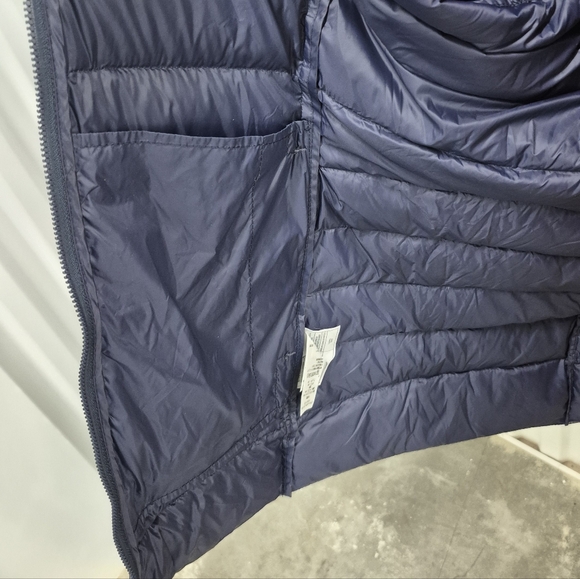 Eddie Bauer Womens CirrusLite Down Parka Hooded Jacket 650 Fill Size XL Blue - Picture 6 of 12